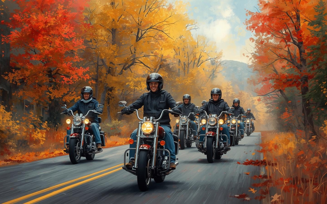 Color Tour Ride, Party, and Auction benefiting the 988!